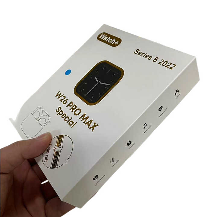 ساعت هوشمند و هندزفری بلوتوث W26 Pro Max
