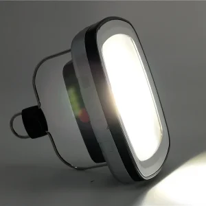 مینی پروژکتور خورشیدی (پاور بانک دار)