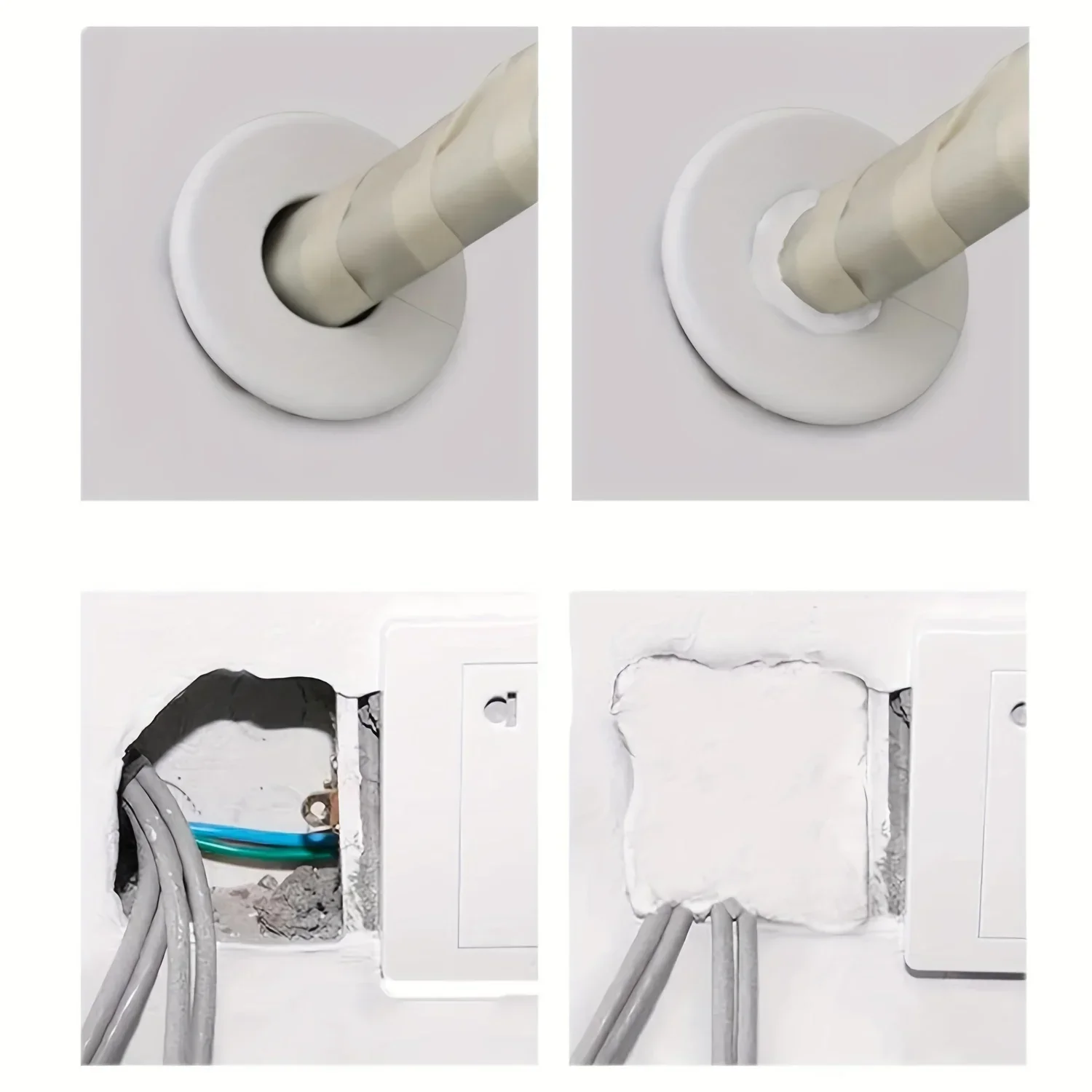 خمیر آب بندی و پر کننده منافذ (پکیج 2 عددی)