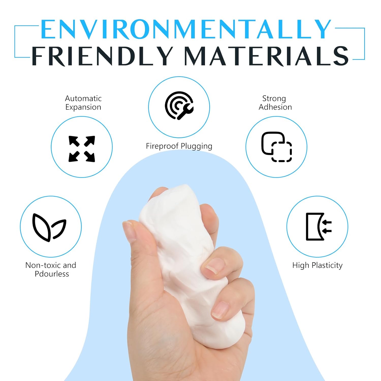 خمیر آب بندی و پر کننده منافذ (پکیج 2 عددی)