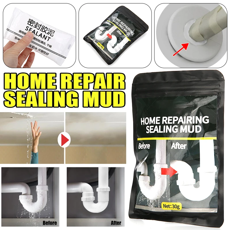 خمیر آب بندی و پر کننده منافذ (پکیج 2 عددی)