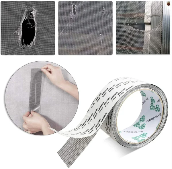 نوار چسب ترمیم توری