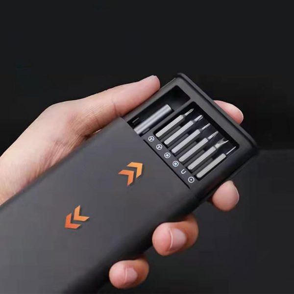 مجموعه پیچ گوشتی 25 پارچه حرفه ای