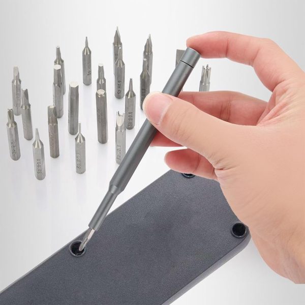 مجموعه پیچ گوشتی 25 پارچه حرفه ای