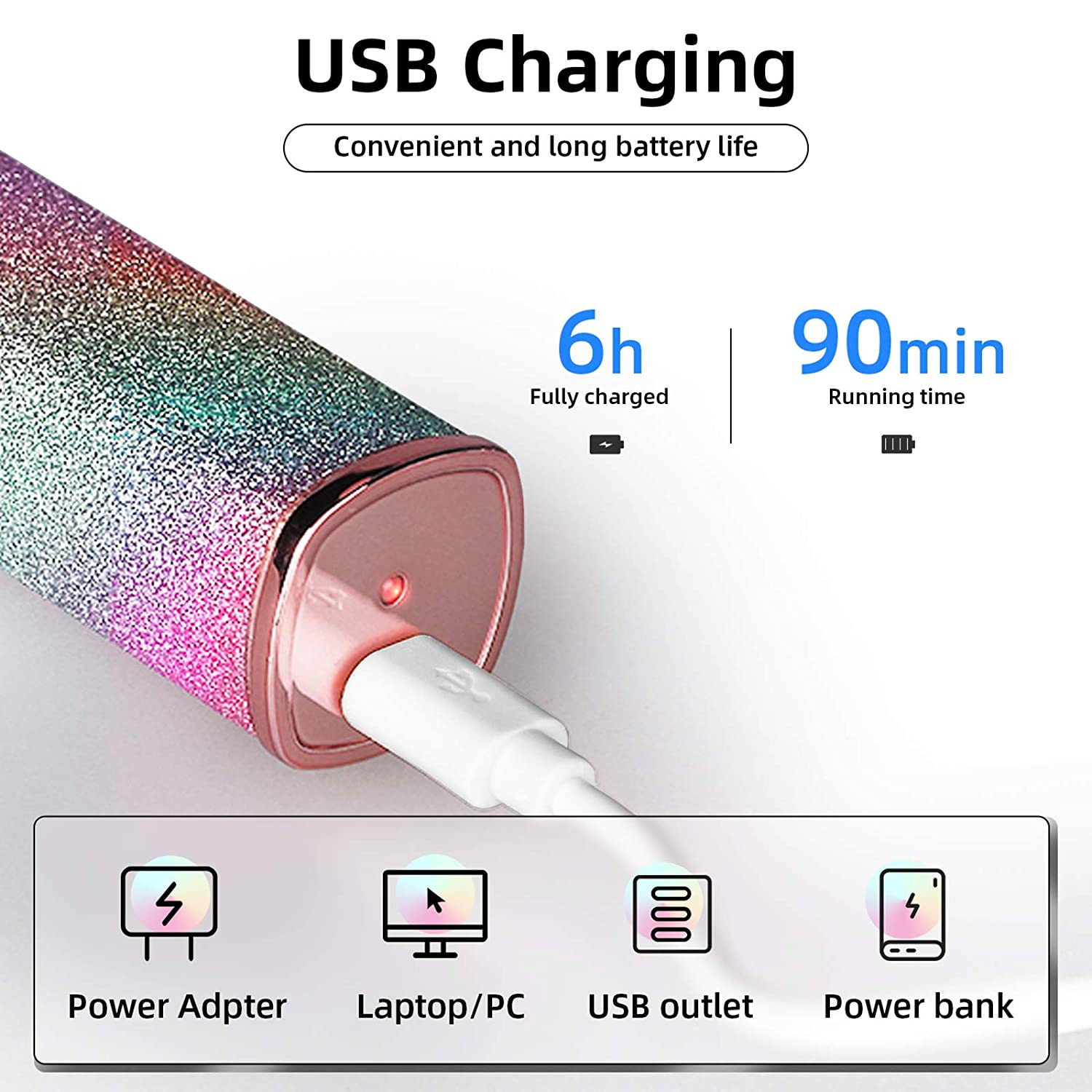 موزن ماتیکی دو کاره شارژی صورت و بدن