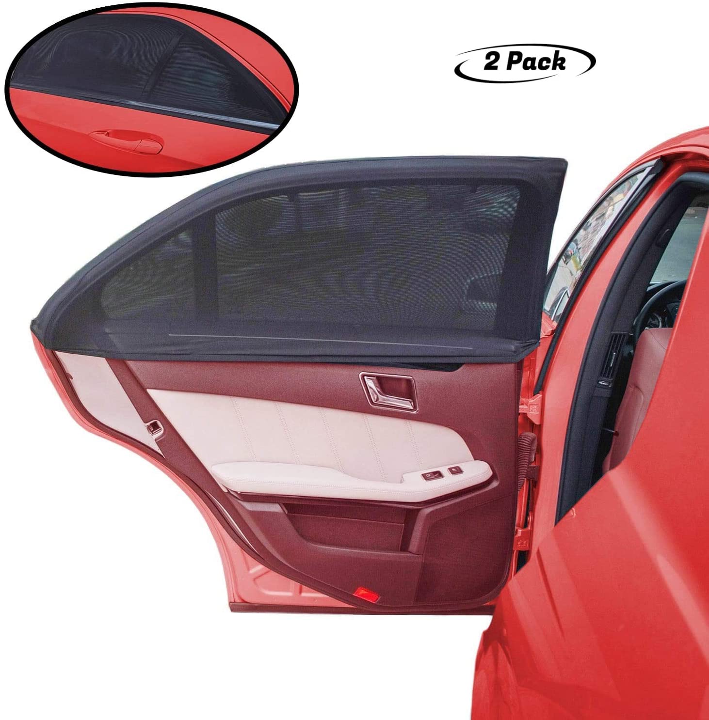 پشه بند و آفتاب گیر خودرو