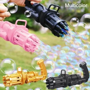 تفنگ حباب ساز BUBBLE GUN