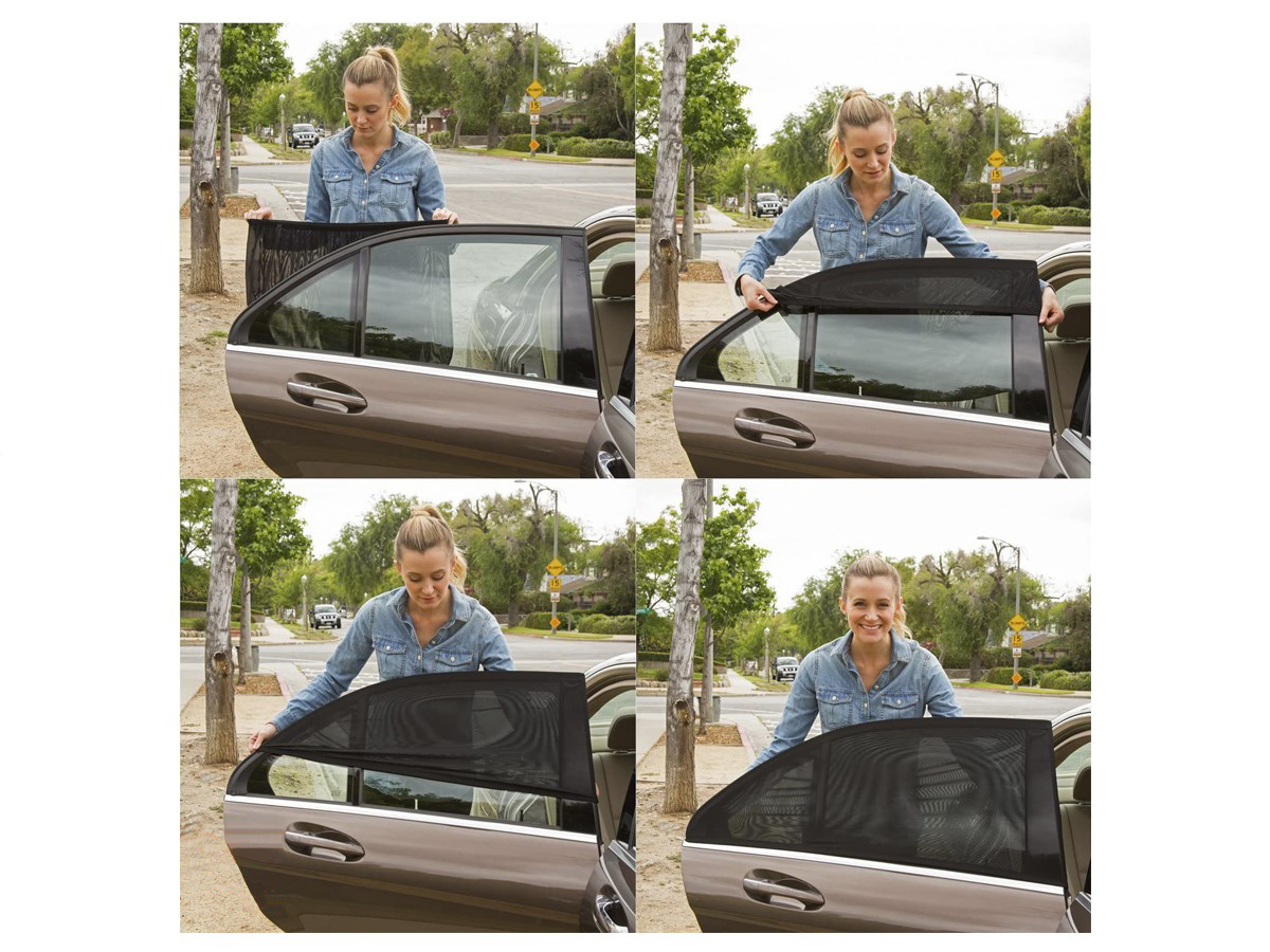 پشه بند و آفتاب گیر خودرو