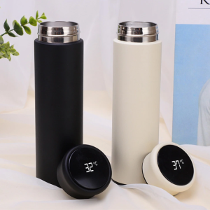 فلاسک هوشمند دماسنج دار Unique