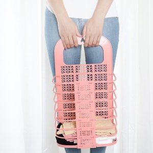 سبد لباس دیواری تاشو Tianyia