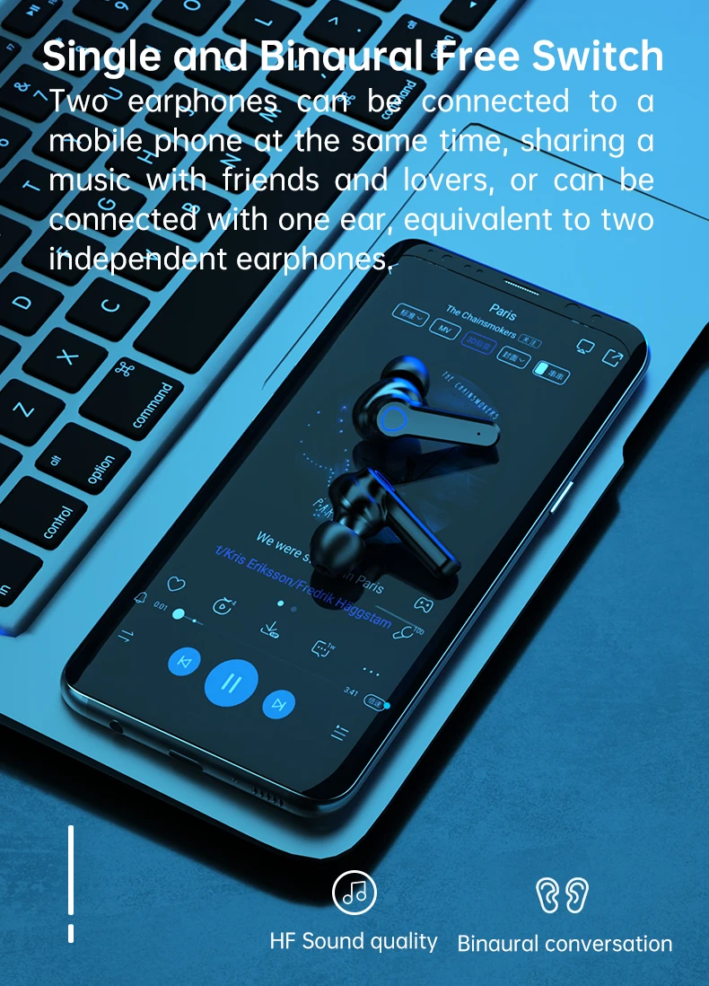 هندزفری بلوتوثی مدل M19 Newest