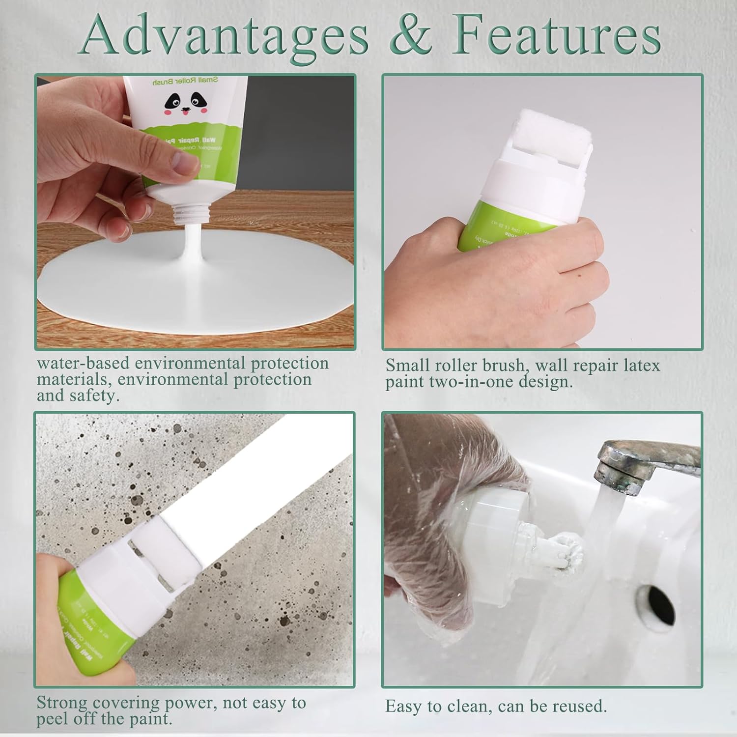 لکه گیر رولی دیوار