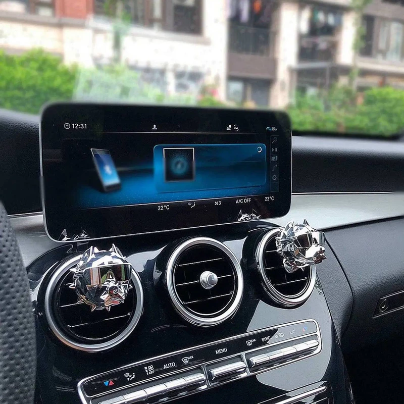 خوشبوکننده دریچه ای خودرو مدل Bulldog Freshener