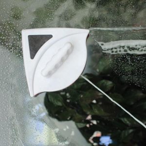 شیشه پاک کن مغناطیسی دو طرفه