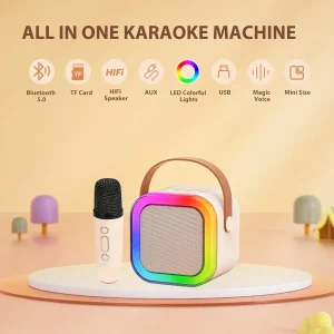 اسپیکر بلوتوثی میکروفن دار قابل حمل