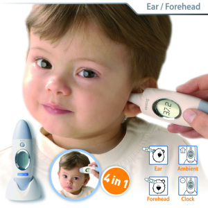 تب سنج دیجیتال (لیزری) سانوول