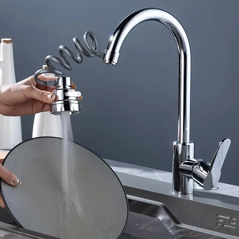 سرشیر ظرفشویی فنری Spring