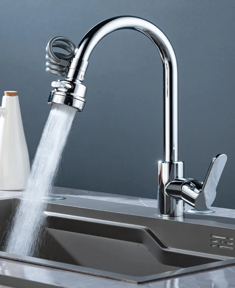 سرشیر ظرفشویی فنری Spring