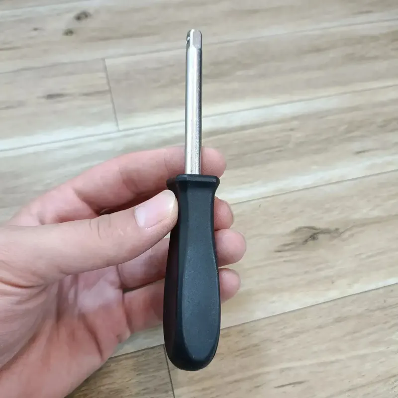 جعبه 46 پارچه آچار و سری بکس و پیچ گوشتی