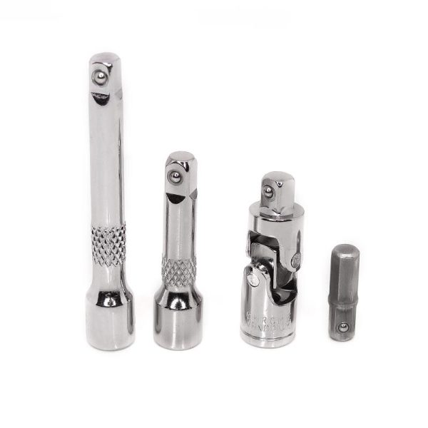 جعبه 46 پارچه آچار و سری بکس و پیچ گوشتی