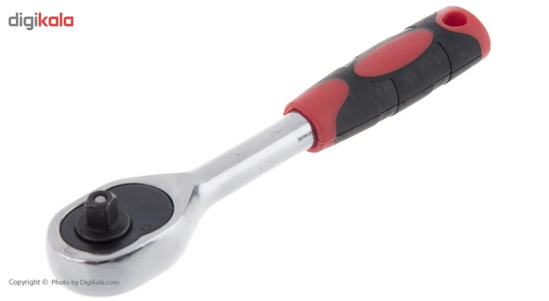 جعبه 46 پارچه آچار و سری بکس و پیچ گوشتی