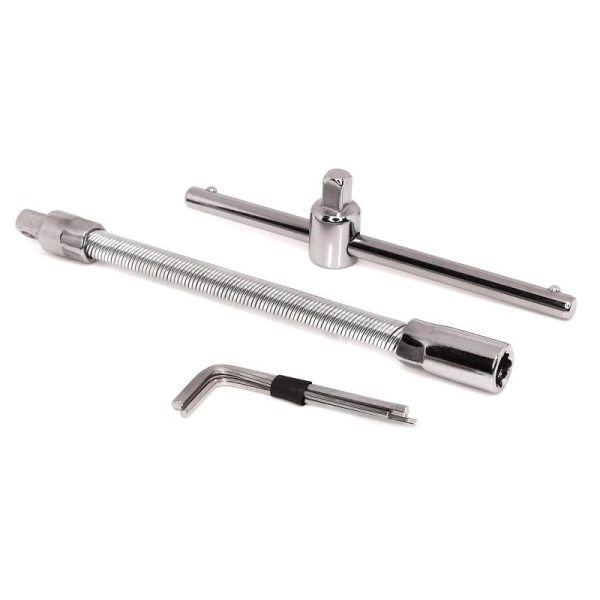 جعبه 46 پارچه آچار و سری بکس و پیچ گوشتی