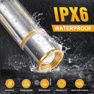 چراغ قوه حرفه ای چندکاره YESNICE