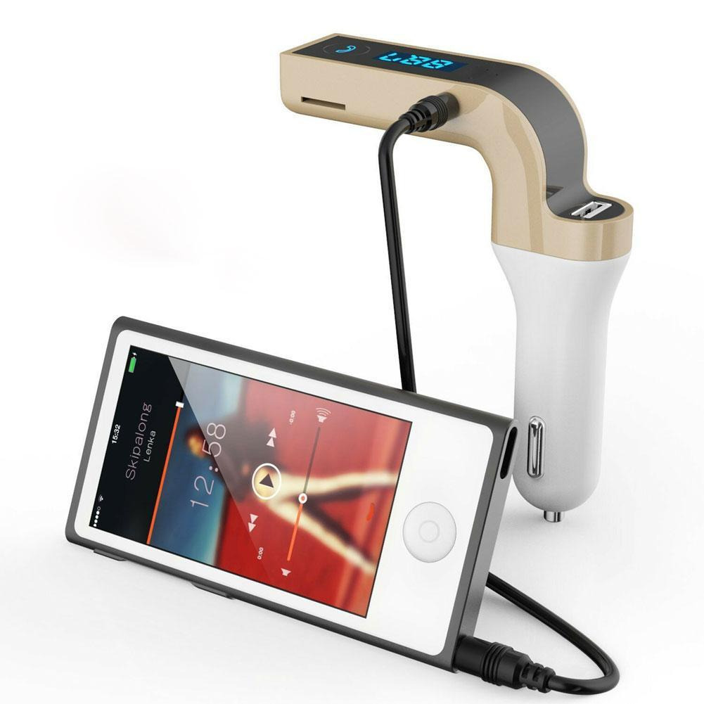 شارژر فندکی بلوتوث و اف ام پلیر خودرو