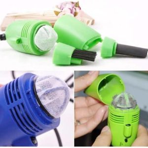 مینی جاروبرقی USB