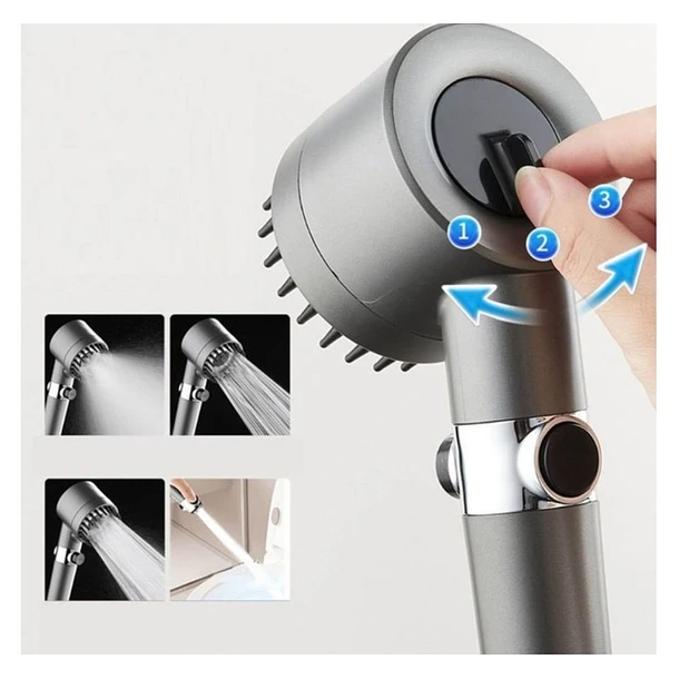 سردوش حمام ماساژور دار توربو