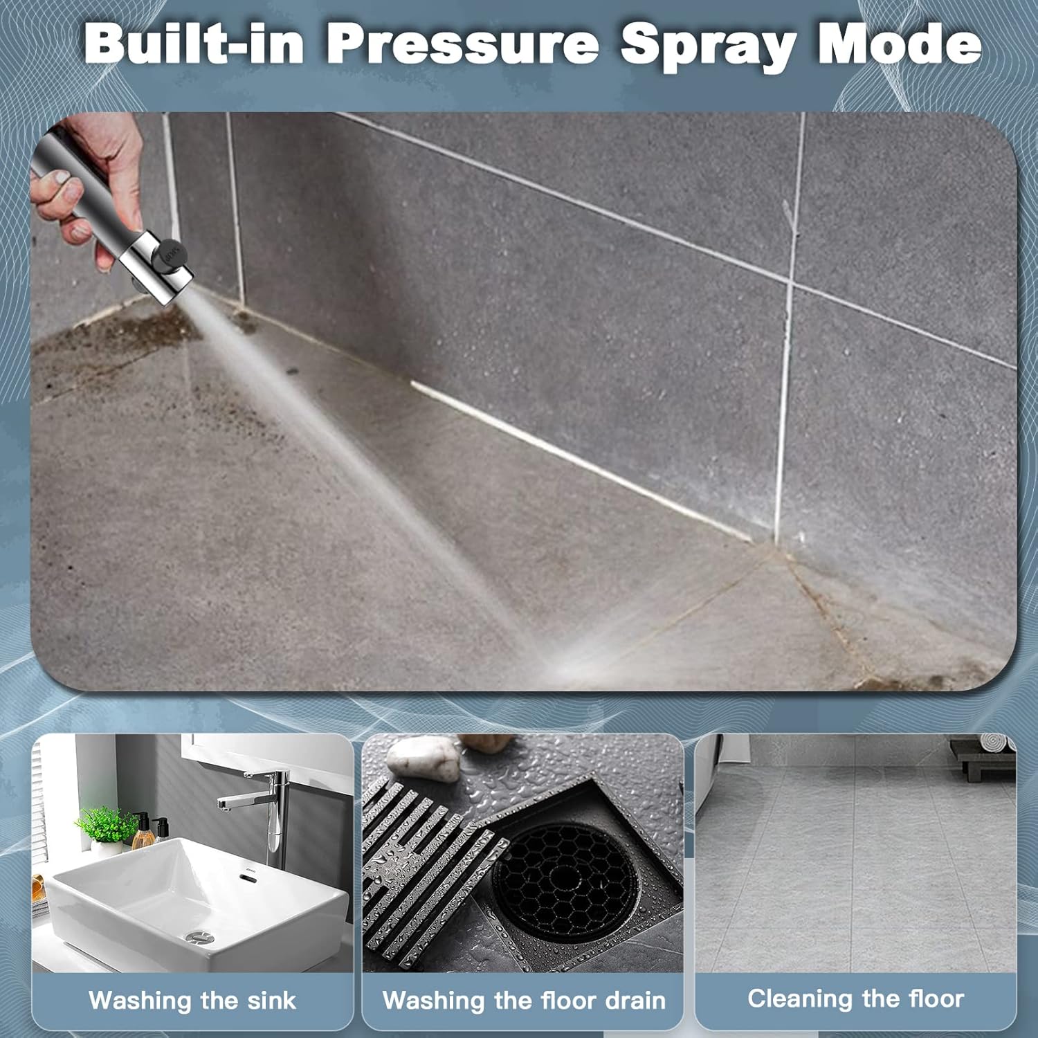 سردوش حمام ماساژور دار توربو