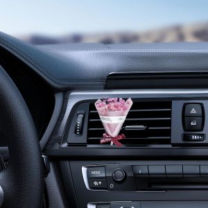 خوشبو کننده طرح گل خودرو