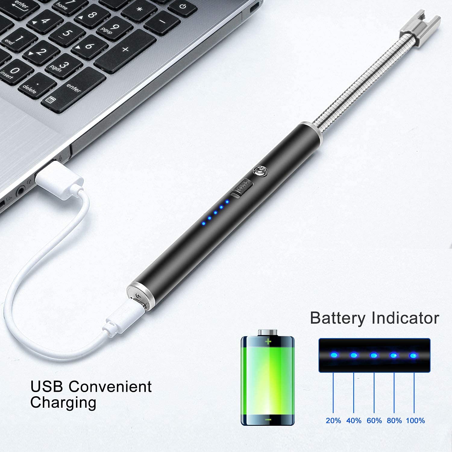 فندک پلاسمایی شارژی لیزری