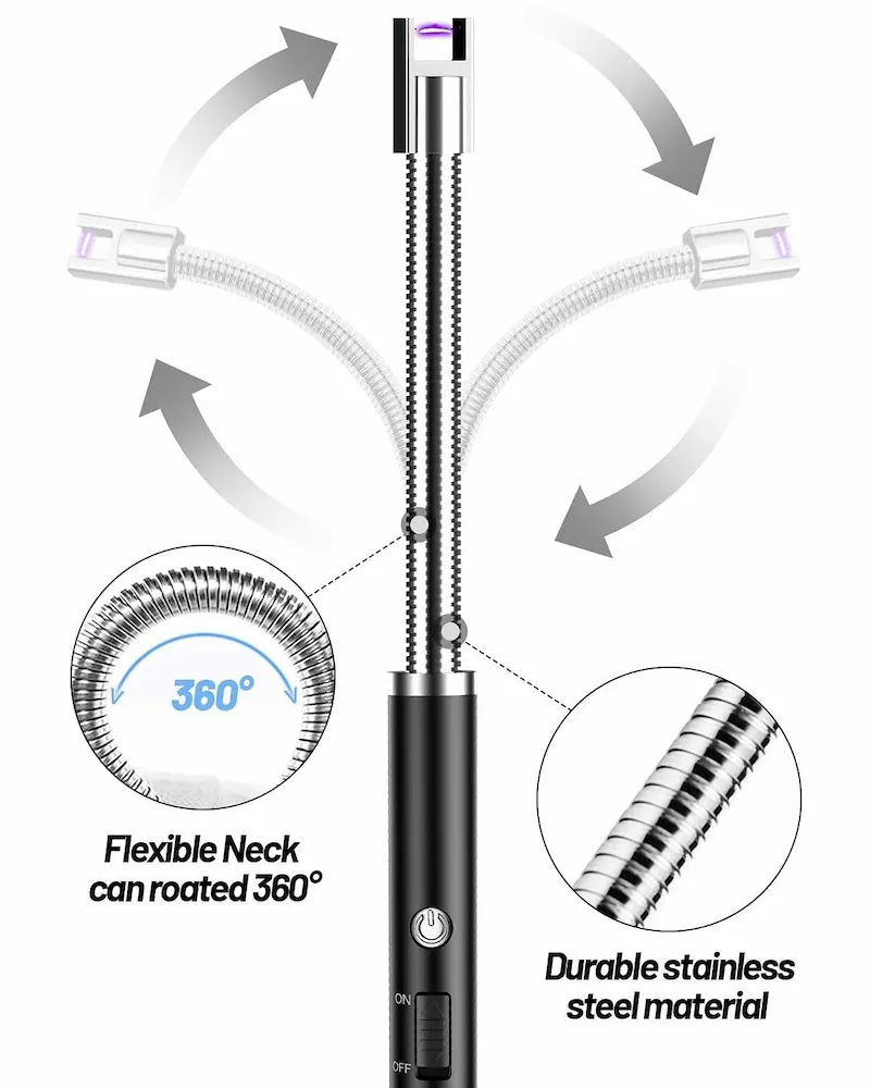 فندک پلاسمایی شارژی لیزری