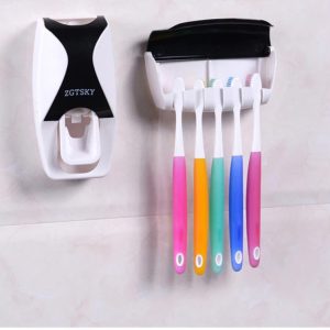 جا مسواکی و خمیردندان ریز اتوماتیک Creative