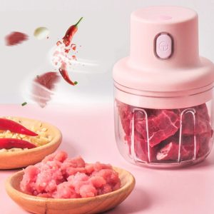مینی خردکن شارژی 3 تیغه