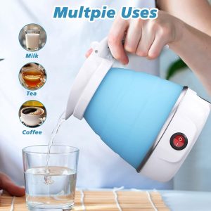 کتری برقی سیلیکونی تاشو