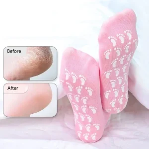 جوراب سیلیکونی ترک پا Spa Gel Socks